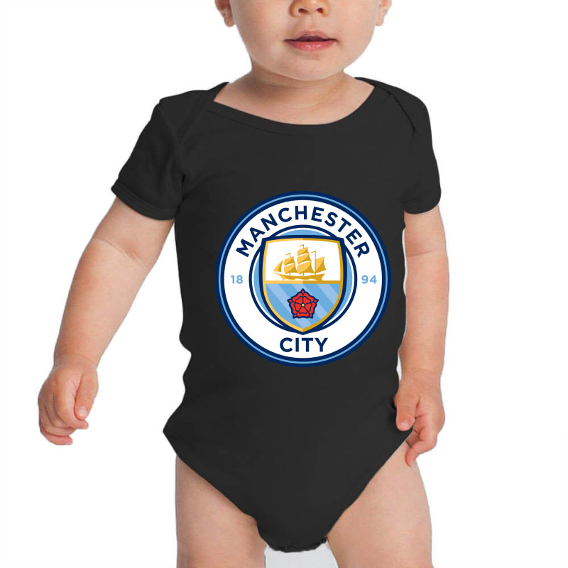 *manchester City Baby Bodysuit by jun store | Artistshot