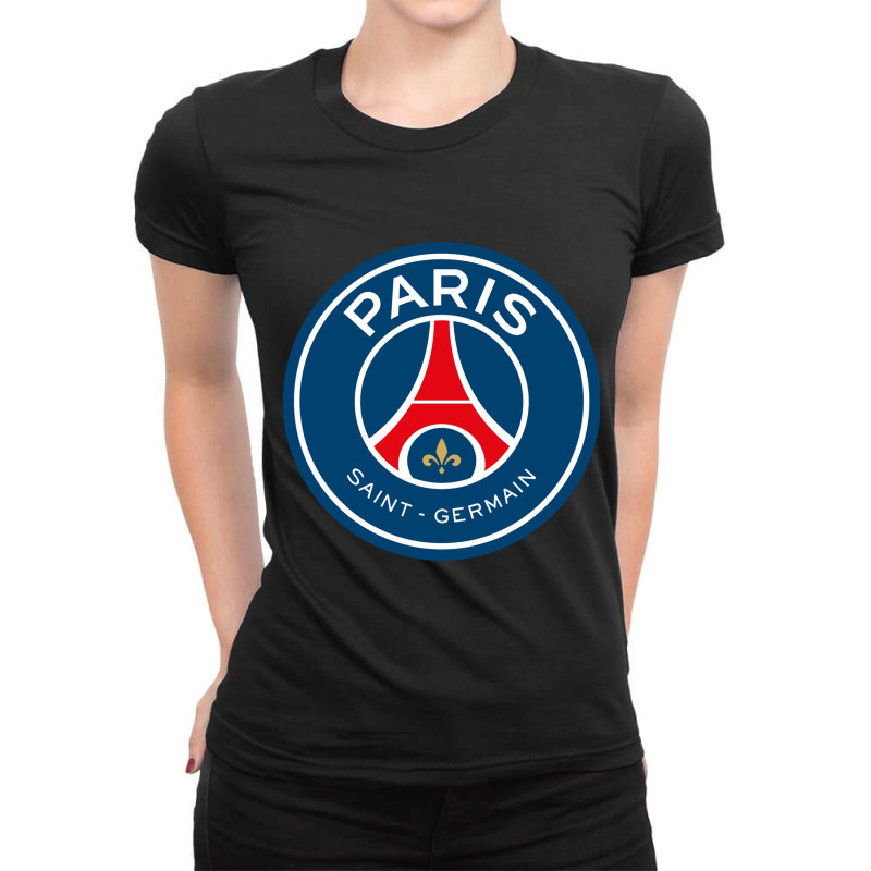 *paris Saint Germain Ladies Fitted T-Shirt by jun store | Artistshot