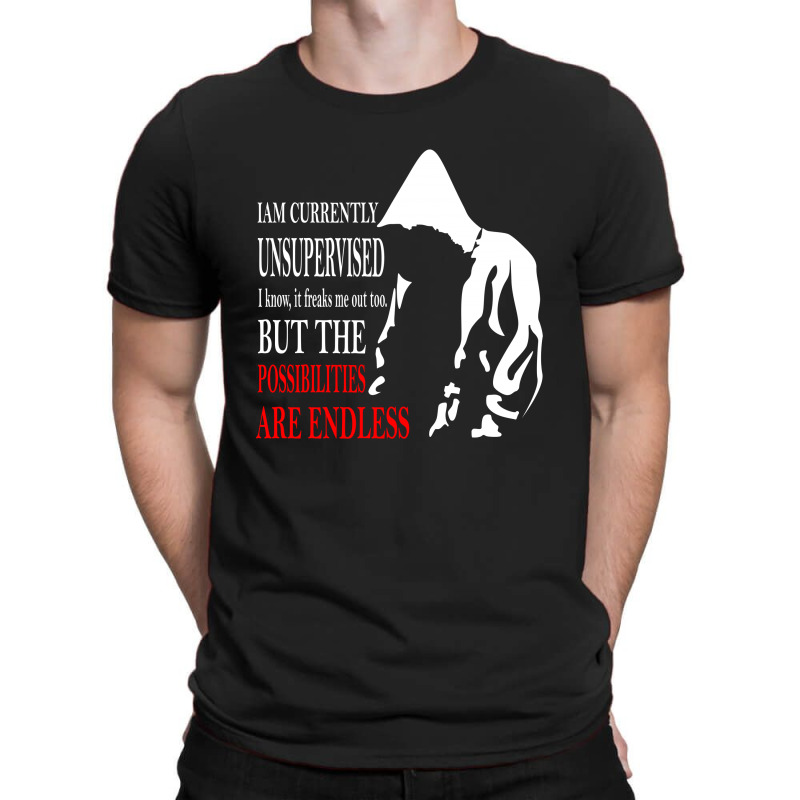 Possiblities Endless Sarcastic Cool Graphic T-shirt | Artistshot