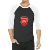 *arsenal Fc 3/4 Sleeve Shirt | Artistshot