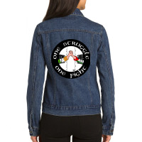 Vintage  Tobacco Island Gifts Men Ladies Denim Jacket | Artistshot