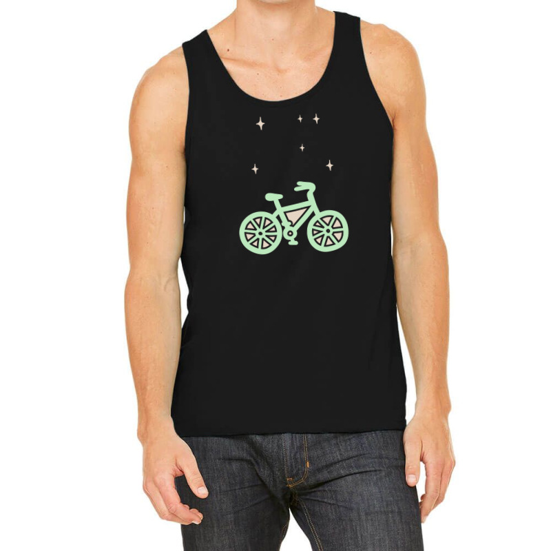 Sunshine Green Bike Tank Top | Artistshot