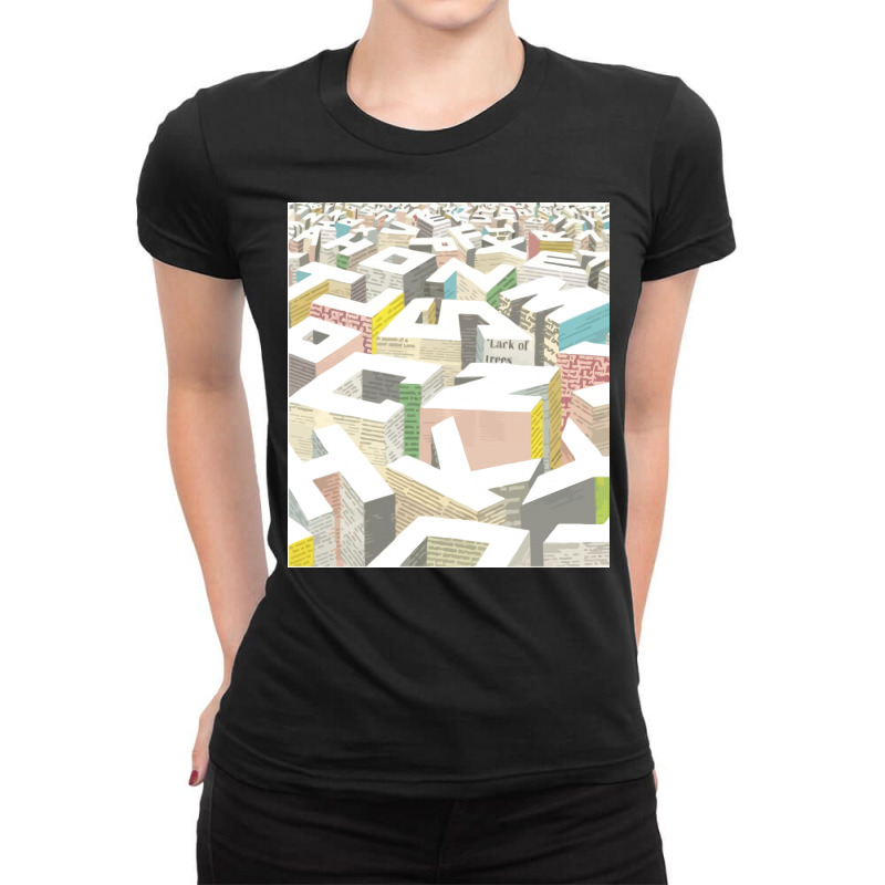 The Capital Ladies Fitted T-Shirt by katabudi | Artistshot