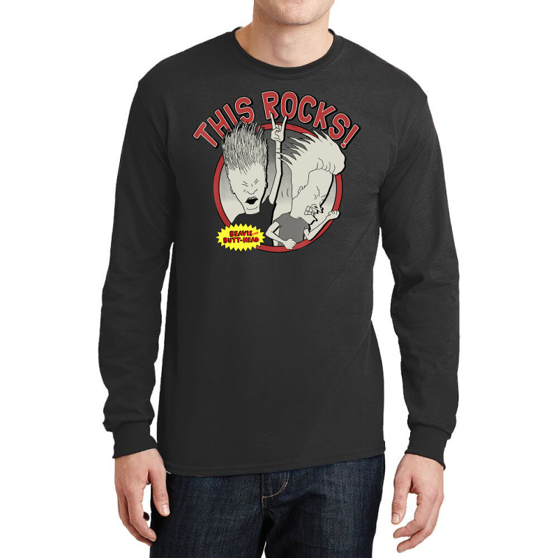 Classic Retro  Butthead Music Kids Long Sleeve Shirts by Artist-Calvin | Artistshot