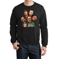 Graphic Picture  Black Comedy My Favorite People Crewneck Sweatshirt | Artistshot