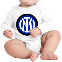 *fc Internazionale Long Sleeve Baby Bodysuit | Artistshot