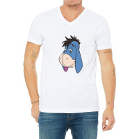 Tigger,eeyore,piglet,piglet With Honey V-neck Tee | Artistshot