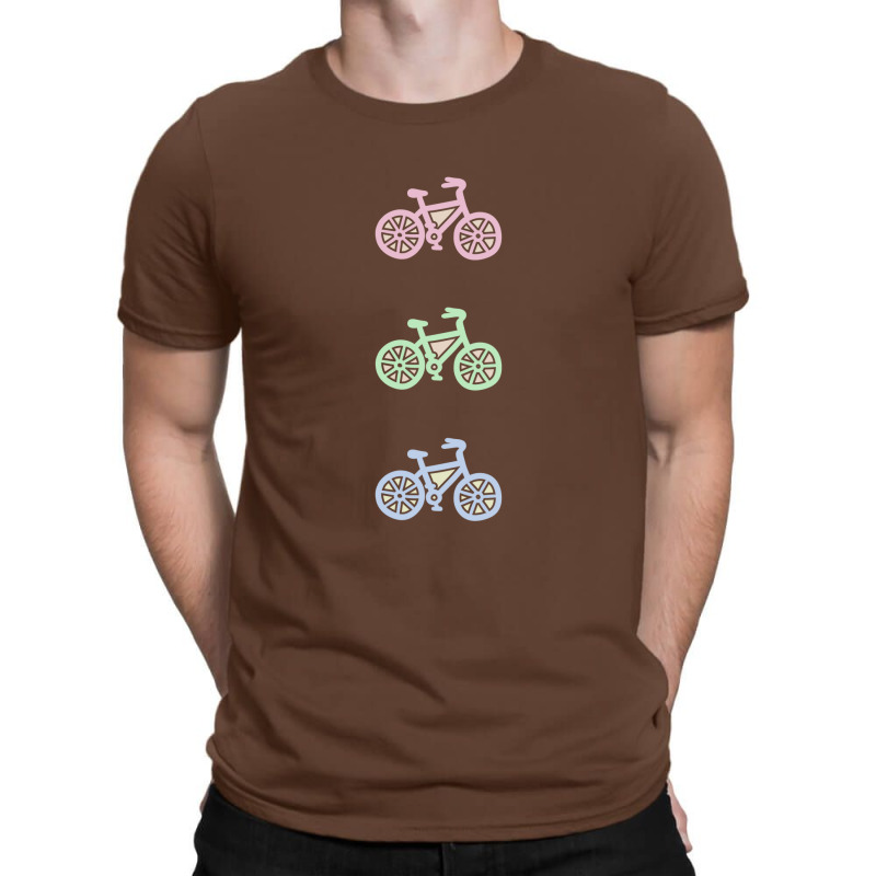 3 Cute Bikes T-shirt | Artistshot