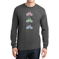 3 Cute Bikes Long Sleeve Shirts | Artistshot