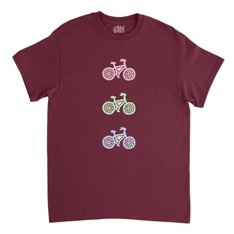 3 Cute Bikes Classic T-shirt | Artistshot