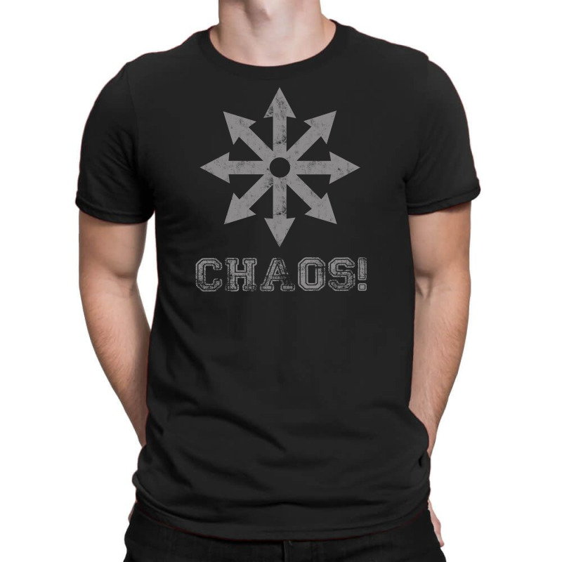 Chaos T-shirt | Artistshot
