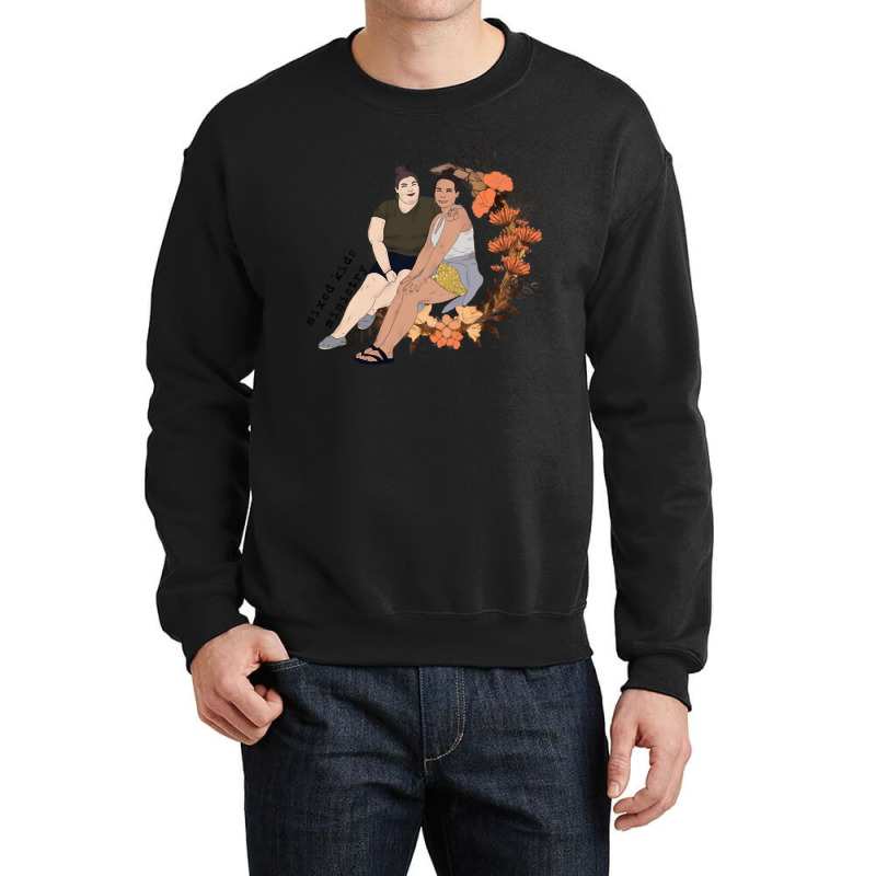 Graphic Picture  The Grace Games Characters Crewneck Sweatshirt by Artist-Areli | Artistshot