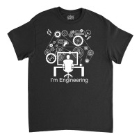 Awesome Engineer Classic T-shirt | Artistshot