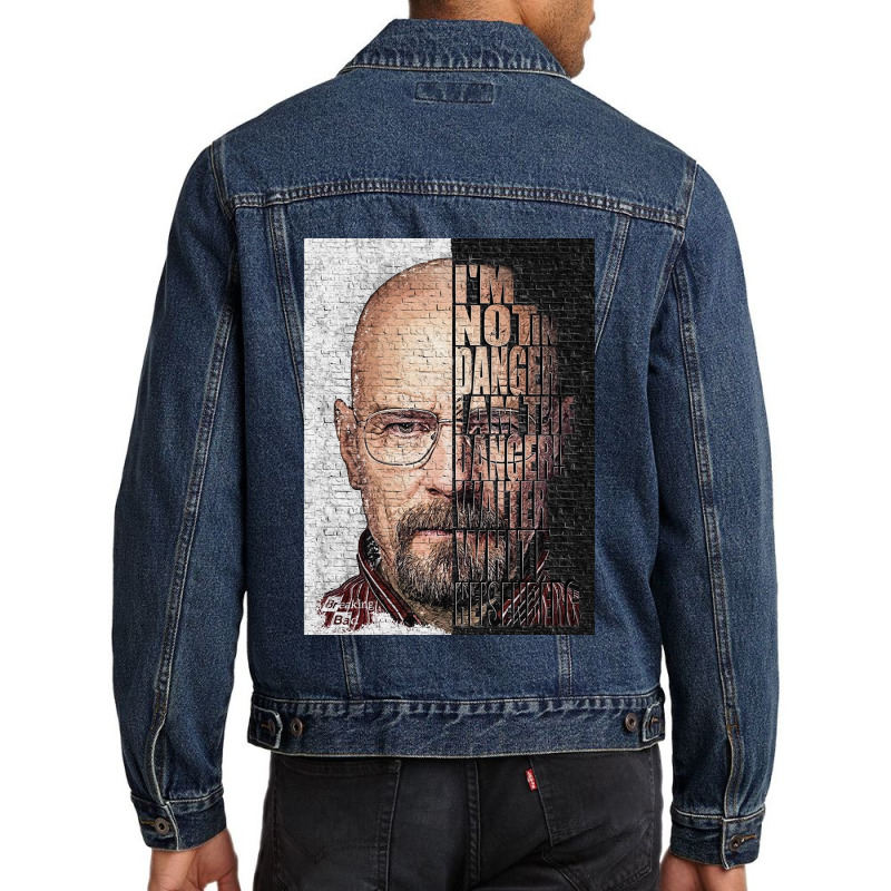 Graphic Vintage  Tv Series Graphic Music Men Denim Jacket by Artist-Heather | Artistshot