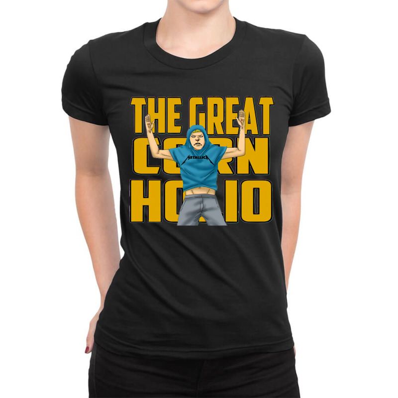 Retro Cartoon  Butthead Mens Best Ladies Fitted T-Shirt by Artist-Calvin | Artistshot