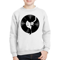 Music Time Youth Sweatshirt | Artistshot