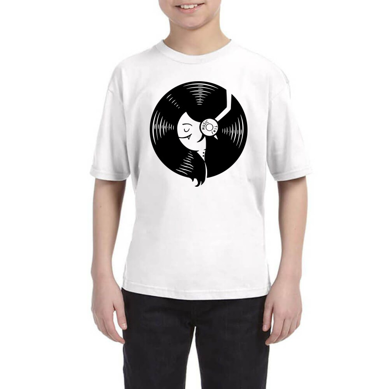 Music Time Youth Tee | Artistshot