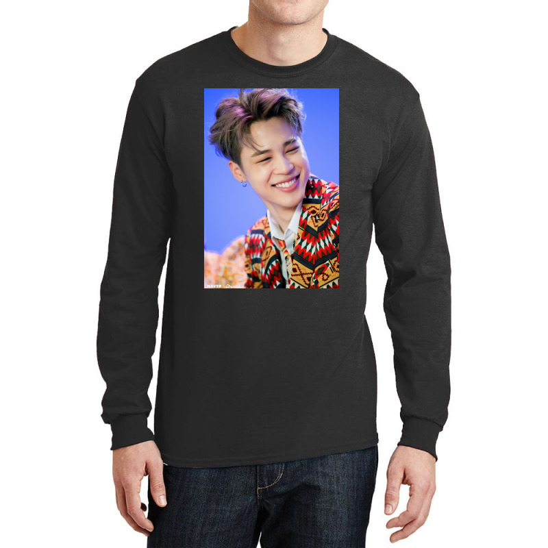 Graphic Picture Jungkook Day Gift Long Sleeve Shirts | Artistshot