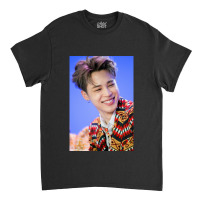 Graphic Picture Jungkook Day Gift Classic T-shirt | Artistshot