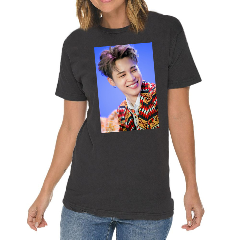 Graphic Picture Jungkook Day Gift Vintage T-shirt | Artistshot