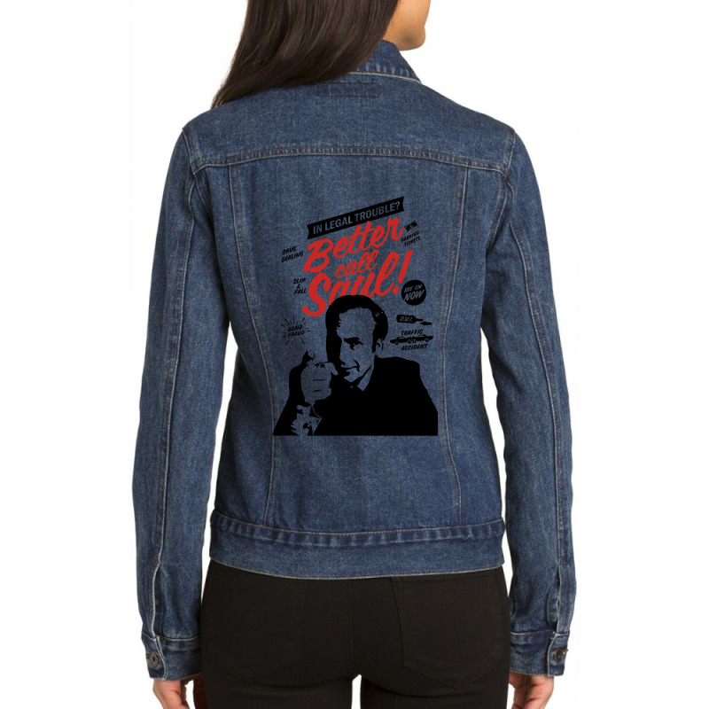 Retro Gaming  Tv Series Vintage Retro Ladies Denim Jacket by Artist-Heather | Artistshot