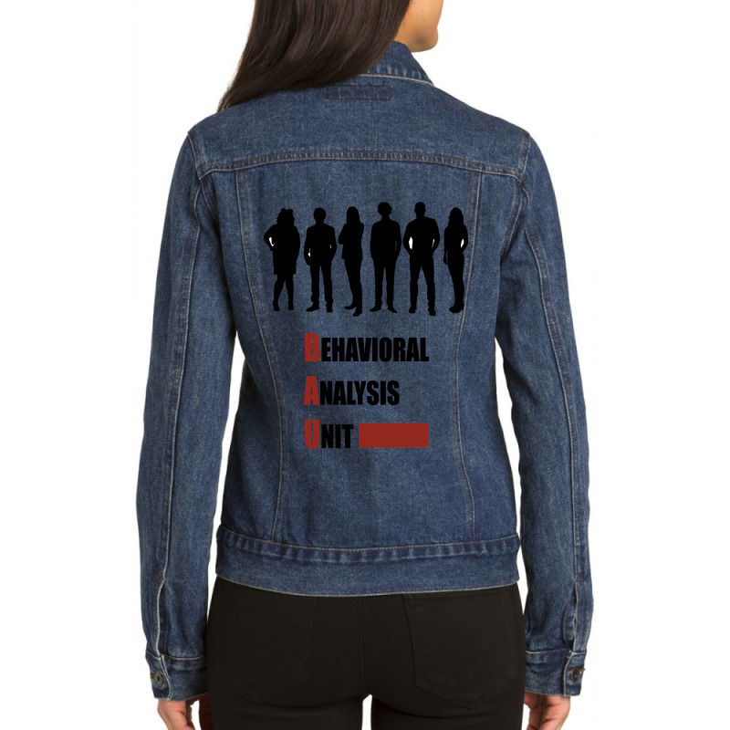 Graphic Picture Basic Chaplin Day Gift Ladies Denim Jacket by ArtistDanna | Artistshot