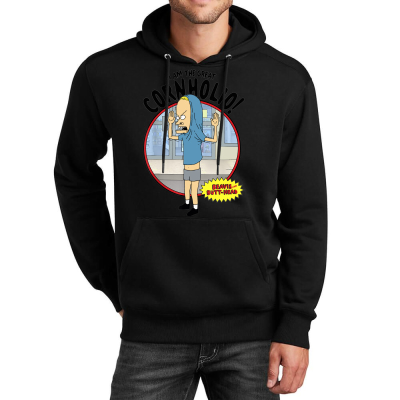 Vintage Classic Cartoon  Rocking Womens Music Unisex Hoodie by Artist-Calvin | Artistshot