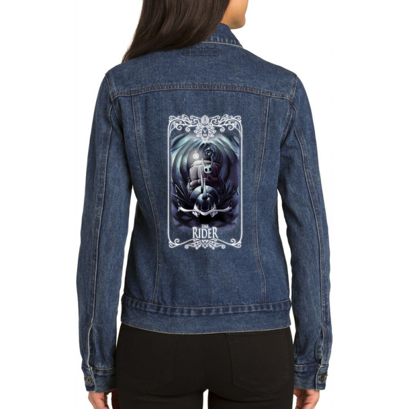 Vintage Animation  Children Funny Gifts Boy Girl Ladies Denim Jacket | Artistshot