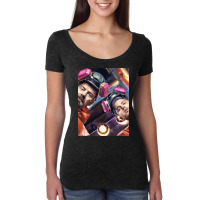 Retro Vintage  Tv Series Day Gift Women's Triblend Scoop T-shirt | Artistshot