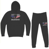 Let´s Go Brandon American Flag Us An.gel Wings Hoodie & Jogger Set | Artistshot