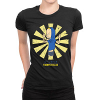 Vintage Graphic  Adult Animation Poster Ladies Fitted T-shirt | Artistshot