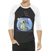 Vintage Classic Cartoon  Children's Novel Arts Characters 3/4 Sleeve Shirt | Artistshot