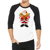 Santa Claus Sends Gifts 3/4 Sleeve Shirt | Artistshot