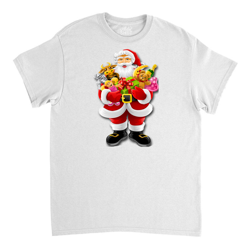 Santa Claus Sends Gifts Classic T-shirt by Imaher729 | Artistshot