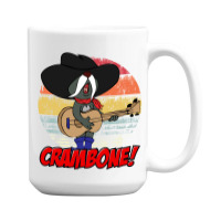 Awesome  Pecos Crambone Vintage Retro 15 Oz Coffee Mug | Artistshot