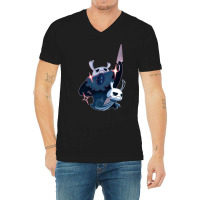 Vintage Graphic Ghost Arts Characters V-neck Tee | Artistshot