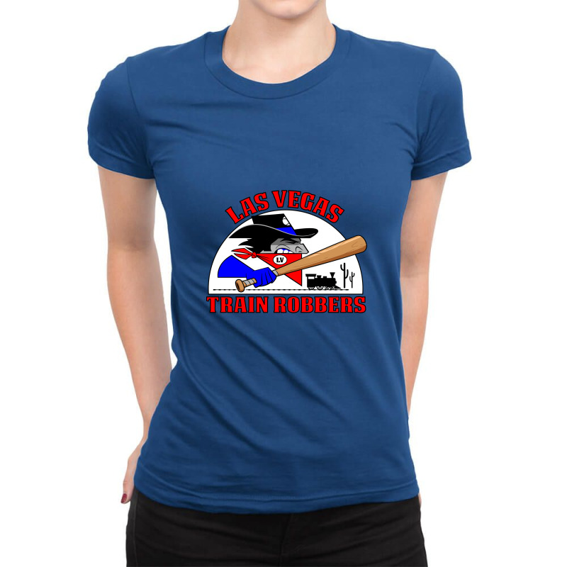 The Bakersfield Train Robbers Ladies Fitted T-Shirt by arsyilahana | Artistshot