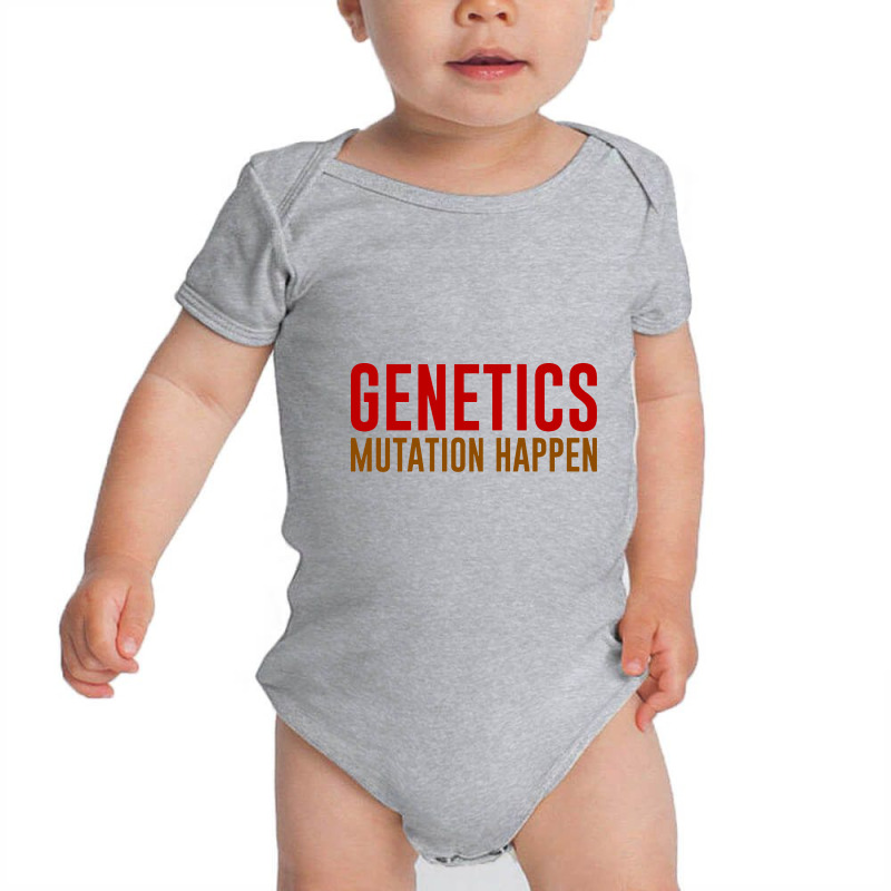 Genetics Mutation Happen Baby Bodysuit by Vanode Art | Artistshot