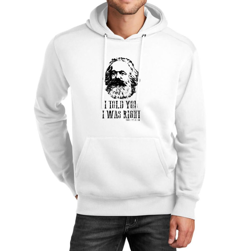 Capitalism Communism Unisex Hoodie by earlrhea | Artistshot