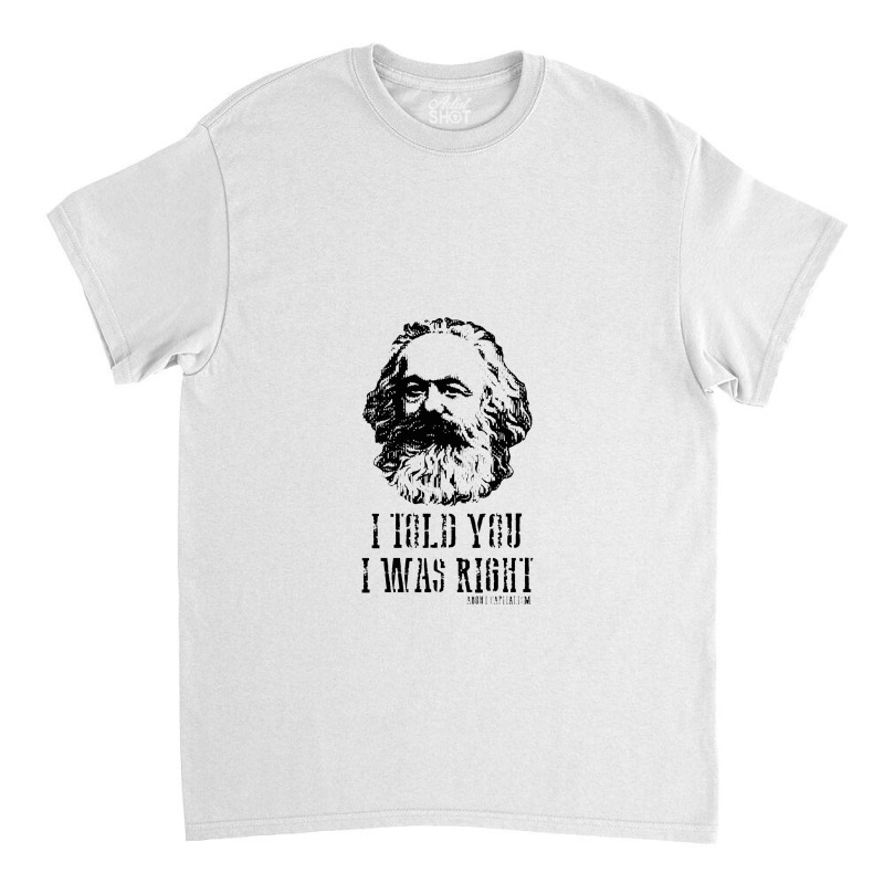 Capitalism Communism Classic T-shirt by earlrhea | Artistshot