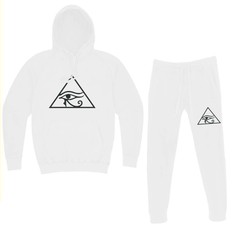 Eye Of Horus Hoodie & Jogger Set | Artistshot