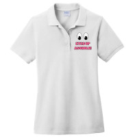 Eyes Up Ladies Polo Shirt | Artistshot