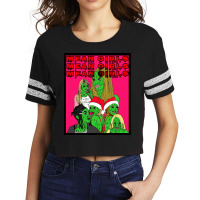 Graphic Picture  Sucker Vintage Music Scorecard Crop Tee | Artistshot