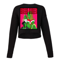 Graphic Picture  Sucker Vintage Music Cropped Sweater | Artistshot