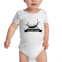 Vintage Reykjavik Iceland Baby Bodysuit | Artistshot