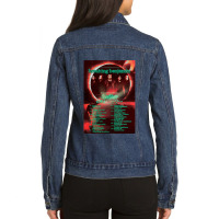 Day Gift Adam Gontier Funny Gift Ladies Denim Jacket | Artistshot