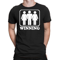 Winning Threesome T-shirt | Artistshot