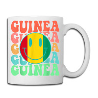 Retro Guinea Guinean Flag Mens Womens Kids T Shirt Coffee Mug | Artistshot