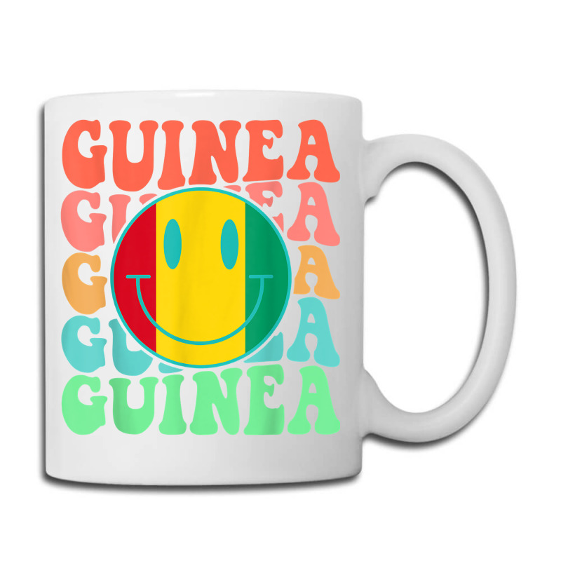 Retro Guinea Guinean Flag Mens Womens Kids T Shirt Coffee Mug | Artistshot