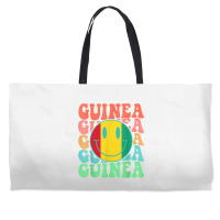 Retro Guinea Guinean Flag Mens Womens Kids T Shirt Weekender Totes | Artistshot